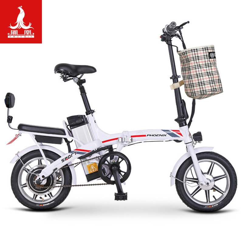鳳凰鋁合金折疊電動自行車 城市出行的新選擇